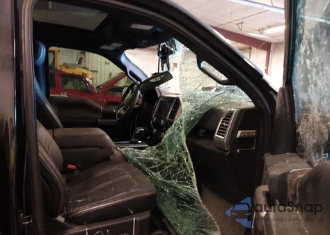 2015 Ford F-150 Platinum from USA, damaged, VIN 1FTEW1EF6FFA28883